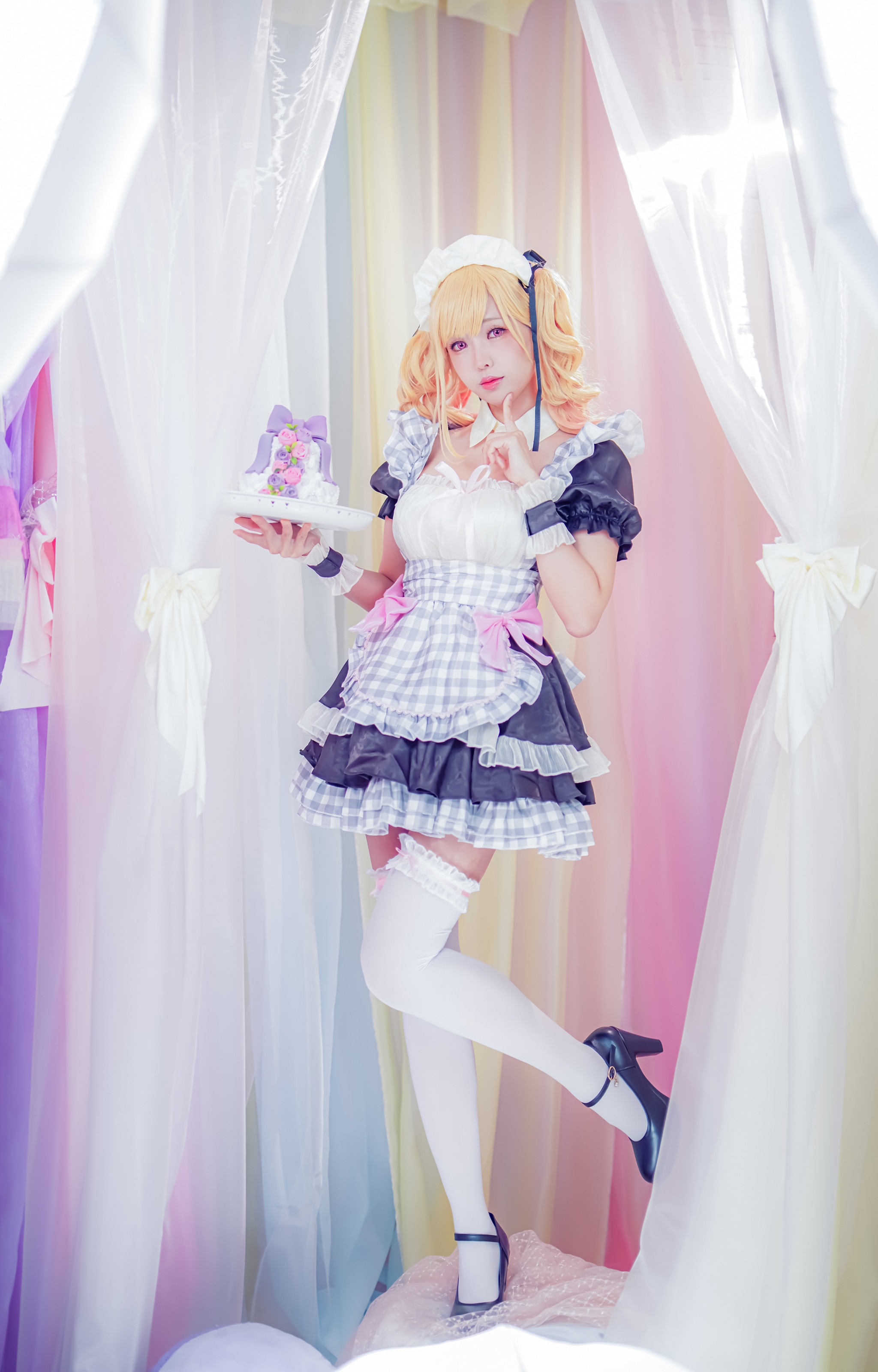 图片[1]-ElyEE子 – NO.151 Marin Kitagawa Maid[16P]-XikXak